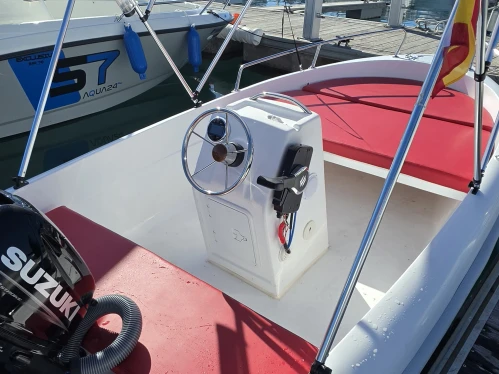 Hire Motorboat Estable with a boat licence