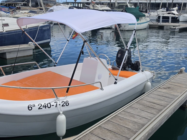 Stable 415 charter bareboat or skippered in  Alicante