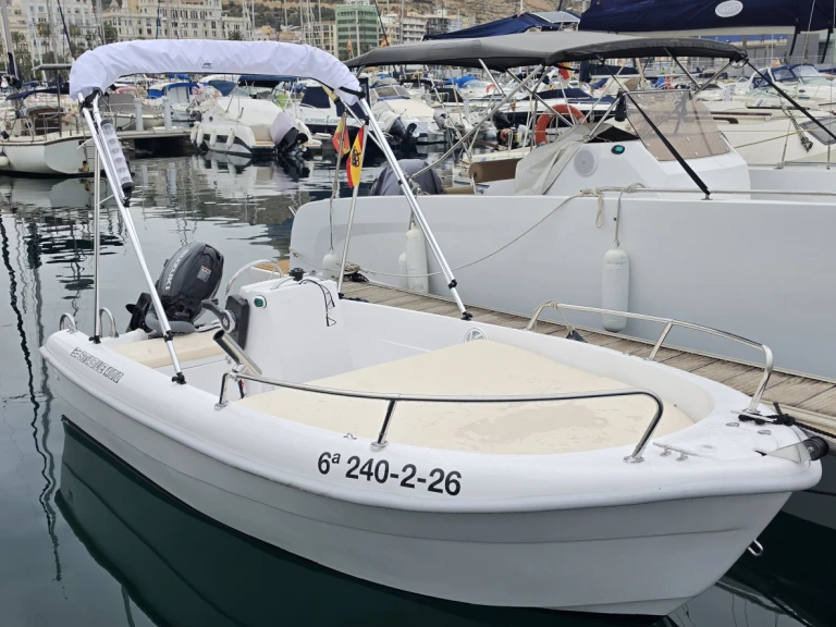 Hire a Eatable 400 Alicante