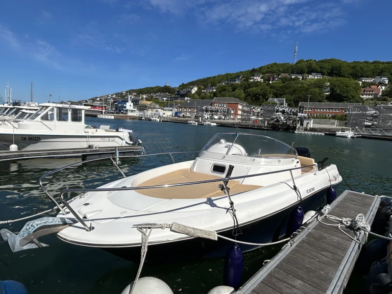 Hire Motorboat with or without skipper Jeanneau Fécamp