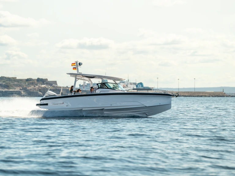 Hire Motorboat with or without skipper Axopar Split Ferry Port