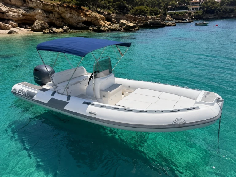 Hire Motorboat with or without skipper Bwa Can Picafort