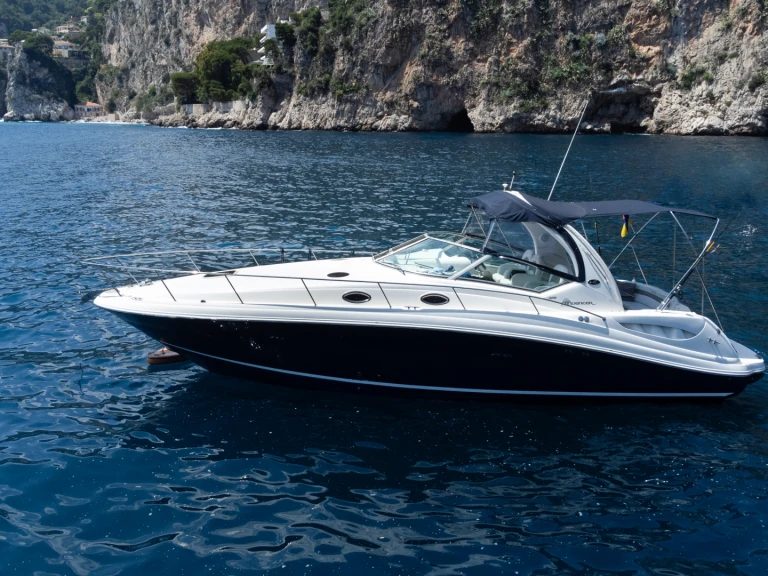 Hire a Sea Ray Sea Ray 375 Sundancer Beaulieu-sur-Mer