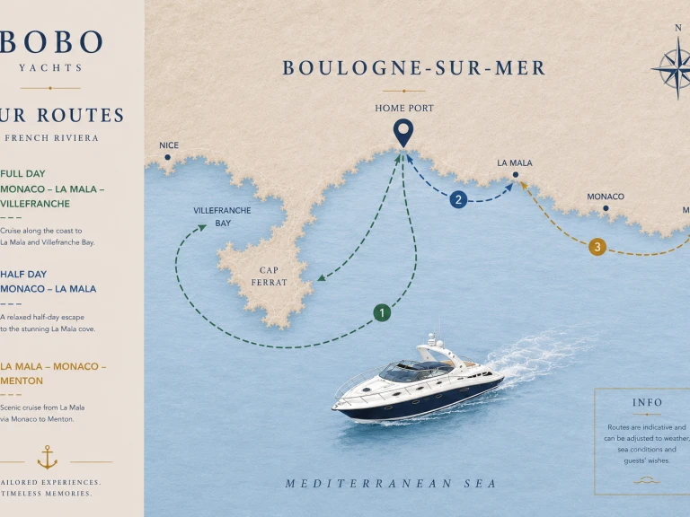 Motorboat to hire Beaulieu-sur-Mer at the best price