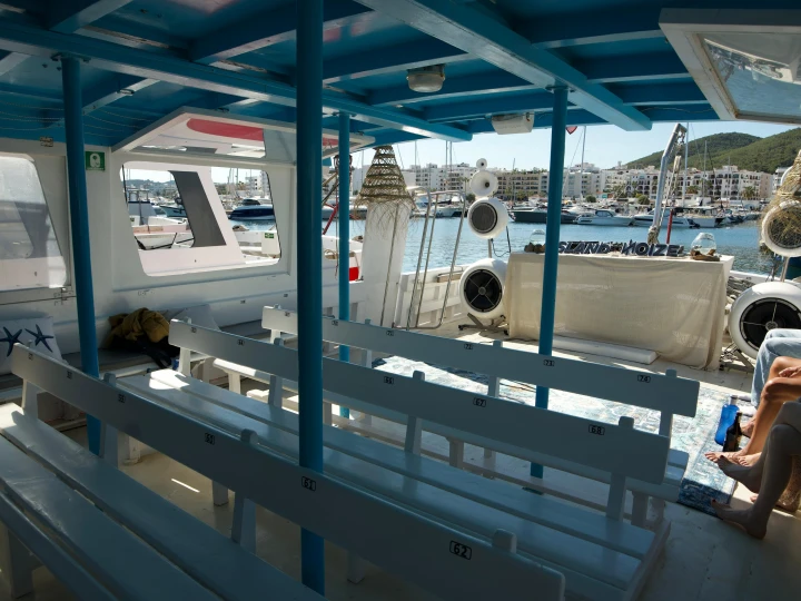 Artesanal Golondrina charter bareboat or skippered in  Marina Botafoch