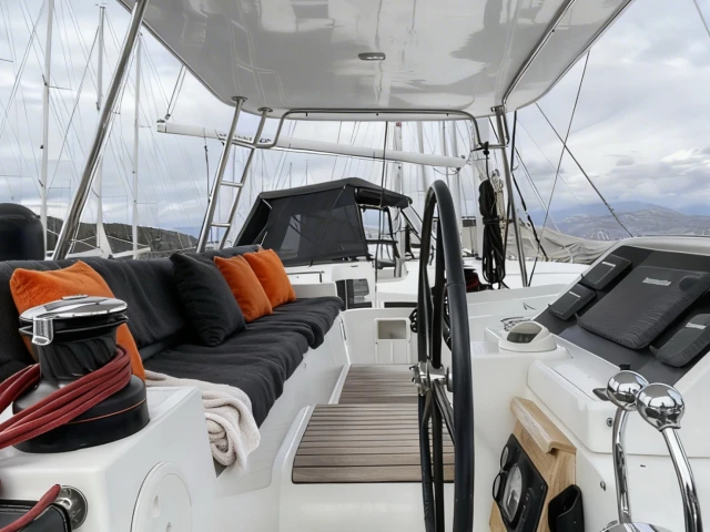 Lagoon Lagoon 450 F charter bareboat or skippered in  Fethiye