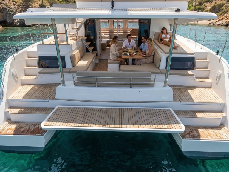 Aventura Aventura 43 charter bareboat or skippered in  Fethiye