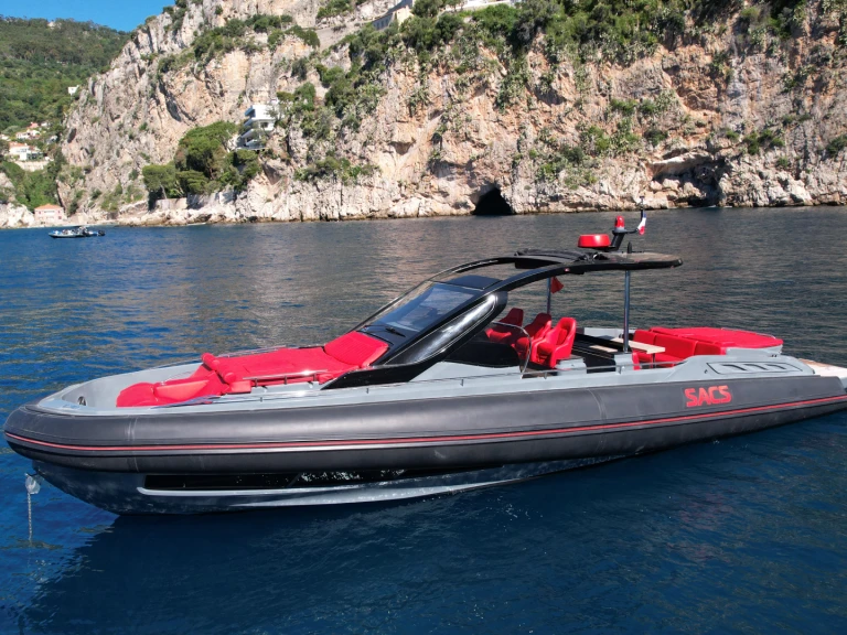 Sacs Rebel 47 Open charter bareboat or skippered in  Beaulieu-sur-Mer