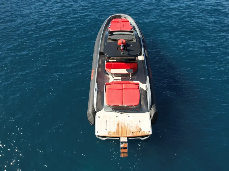 Yacht charter Beaulieu-sur-Mer - Sacs Rebel 47 Open on SamBoat