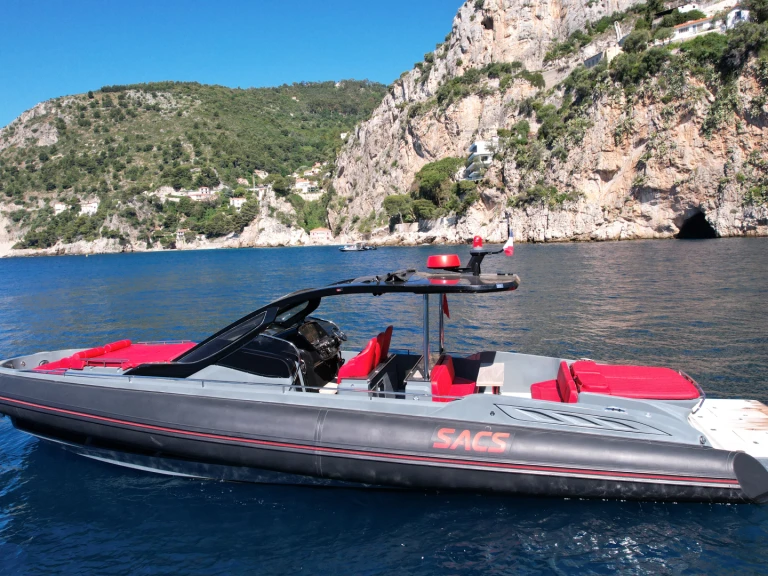 Hire Motorboat with or without skipper Sacs Beaulieu-sur-Mer