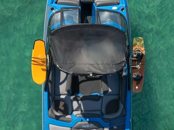Motorboat hire in Annecy - Tigé Tige R20