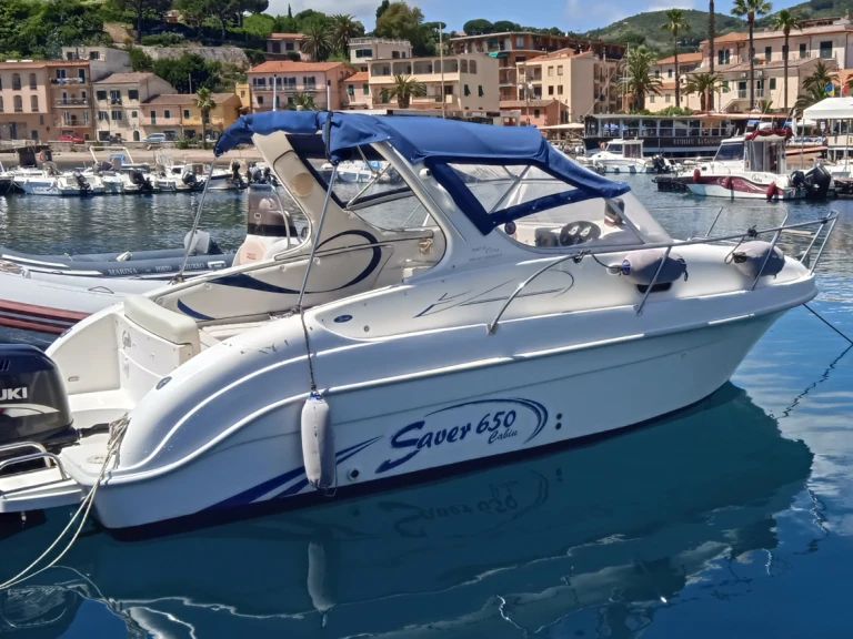Saver Saver 650 Cabin charter bareboat or skippered in  Piombino