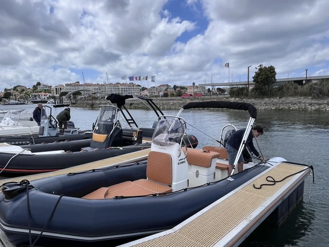 Bombard Sunrider 650 charter bareboat or skippered in  Arcachon