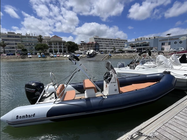 Bombard Sunrider 650 charter bareboat or skippered in  Arcachon