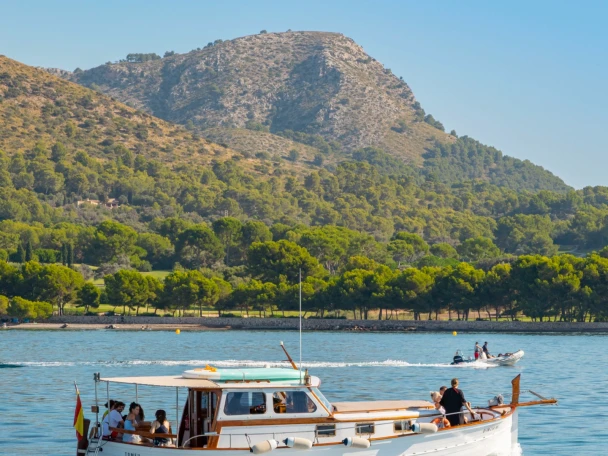Yacht hire Alcúdia cheap Llaüt Artesanal