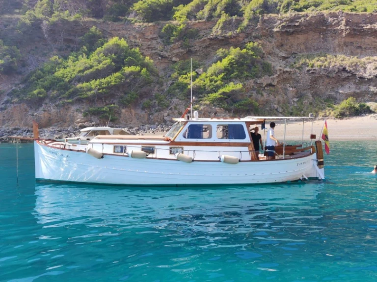 Hire Motorboat with or without skipper Mestre D'Aixa Curret Alcúdia