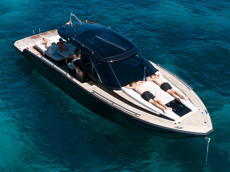 Focus Focus Forza 37 charter bareboat or skippered in  Portals Nous