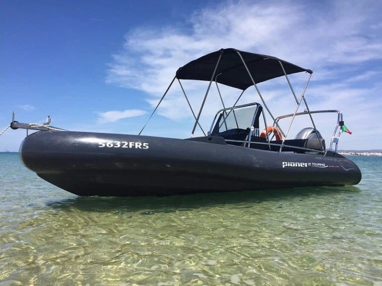 Yacht hire Olhão cheap Touring 17