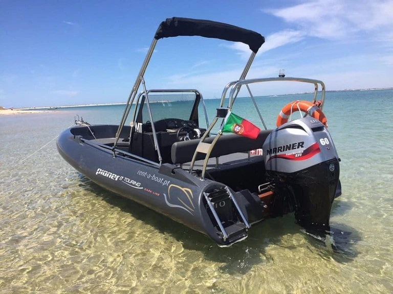 RIB hire in Olhão - pioner Touring 17