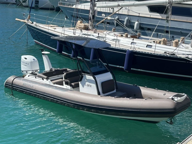 Brig Eagle Brig 650 Eagle charter bareboat or skippered in  Villefranche-sur-Mer