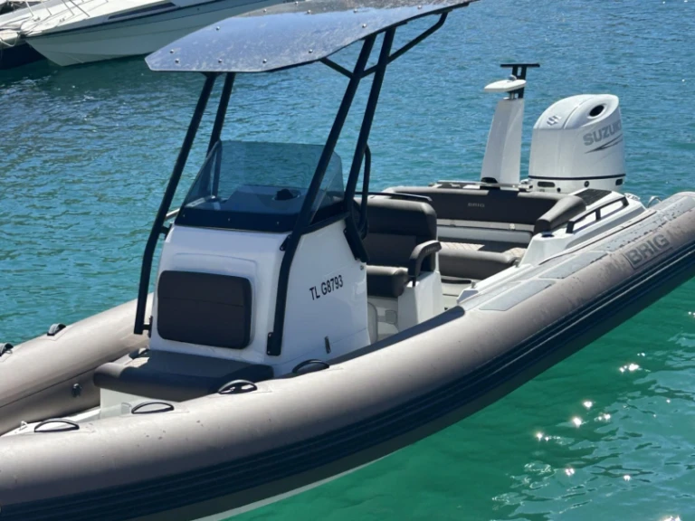 Yacht hire Villefranche-sur-Mer cheap Brig 650 Eagle