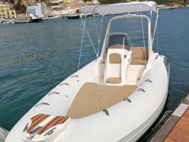 Hire RIB with or without skipper Kardis Ponza