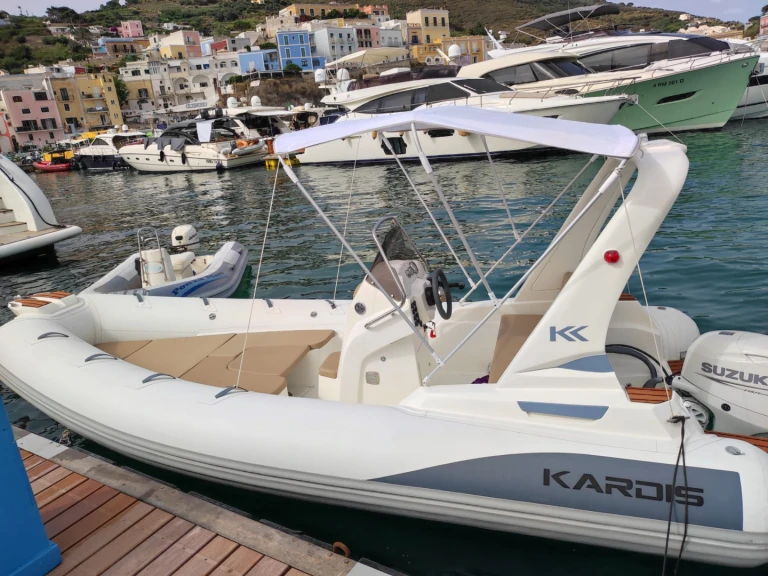 RIB to hire Ponza at the best price