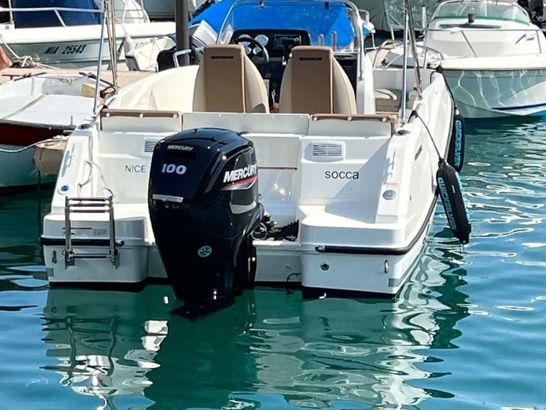 Hire Motorboat with or without skipper Quicksilver Villefranche-sur-Mer