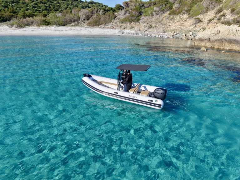 Hire RIB with or without skipper Novamarine Villasimius