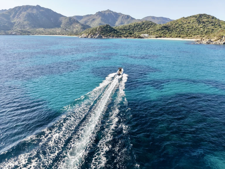 Novamarine RH600 charter bareboat or skippered in  Villasimius