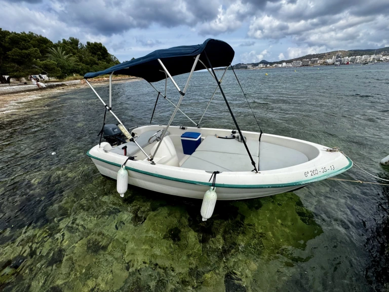 Hire Motorboat with or without skipper Quicksilver Sant Antoni de Portmany
