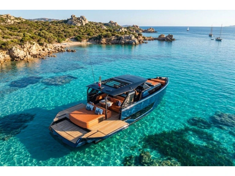 Hire Motorboat Cranchi with a boat licence