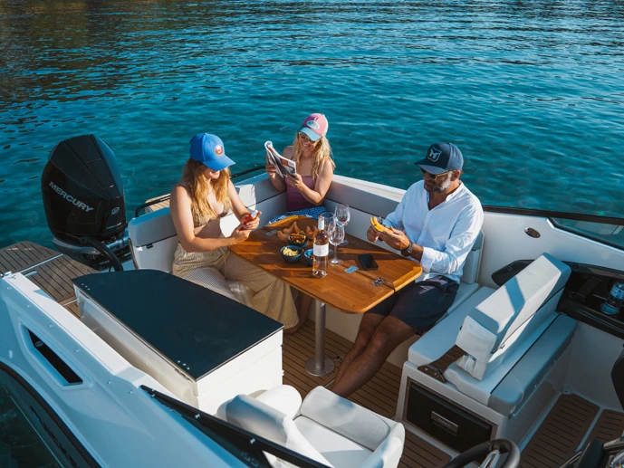 Hire Motorboat with or without skipper Quicksilver Palma de Mallorca