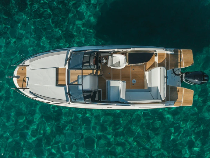 Hire a Quicksilver Activ 755 Cruiser Palma de Mallorca