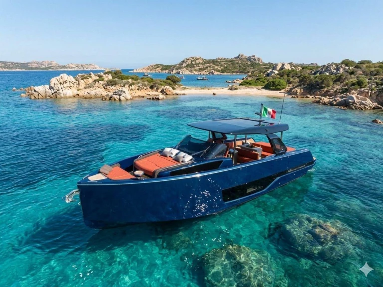 Charter a Cranchi Cranchi A 46 in Olbia on Samboat