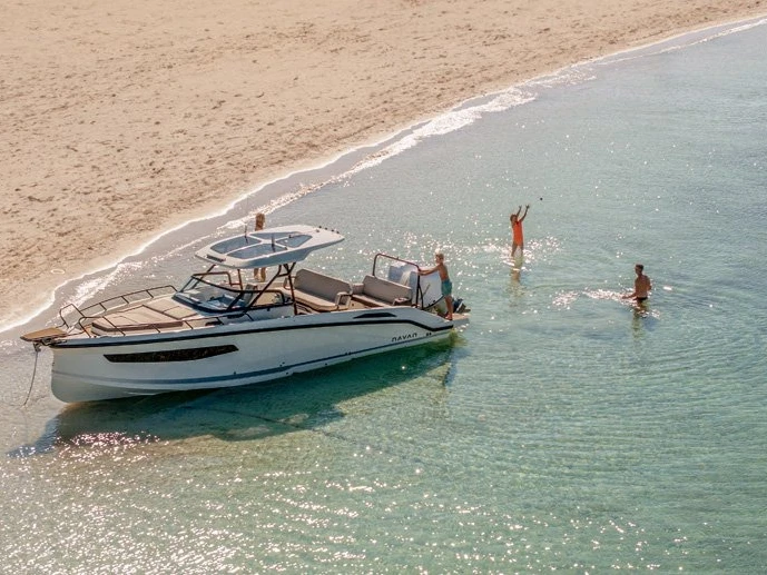 Yacht charter Cannigione -  Navan S30 on SamBoat