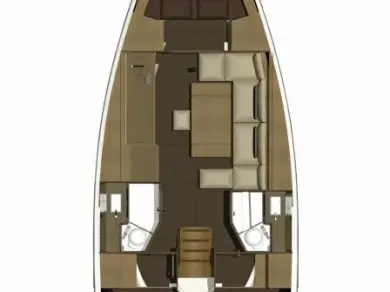 Yacht hire Sukošan cheap Dufour 382 Grand Large