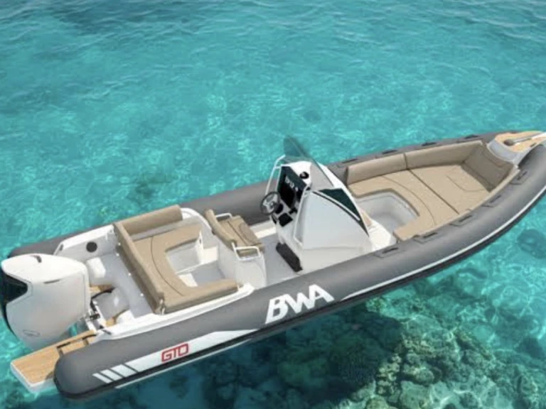 RIB to hire La Madrague at the best price