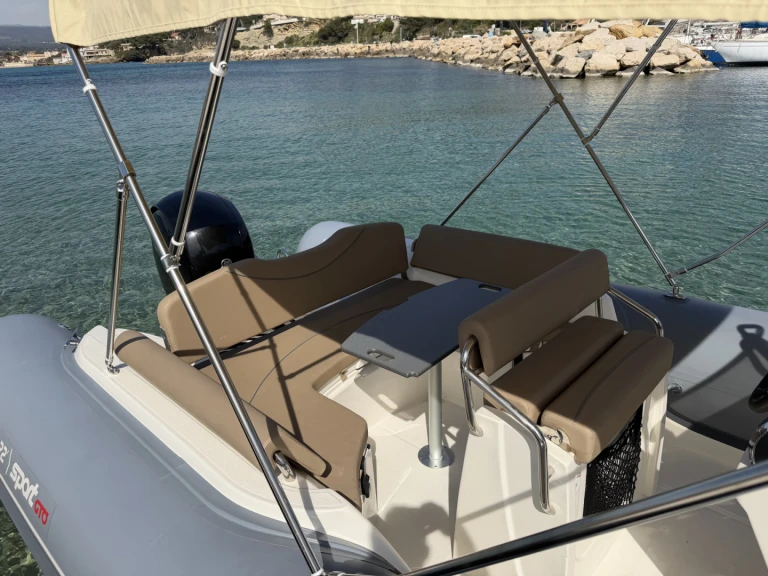 Bwa Sport 22 GT charter bareboat or skippered in  La Madrague