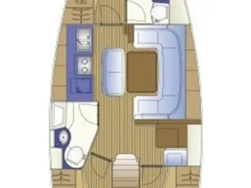 Sailboat hire in Palma de Mallorca - Bavaria Cruiser 41