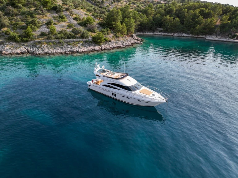 Hire Luxury Yacht with or without skipper Princess Šibenik
