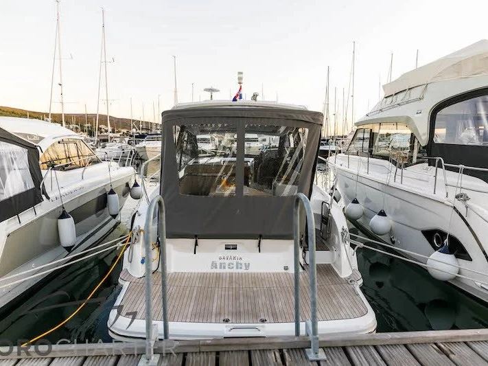 Bavaria Bavaria 33 Sport HT charter bareboat or skippered in  Punat
