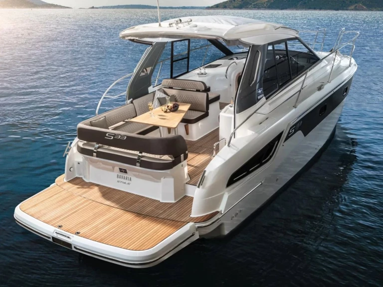 Yacht hire Punat cheap Bavaria 33 Sport HT