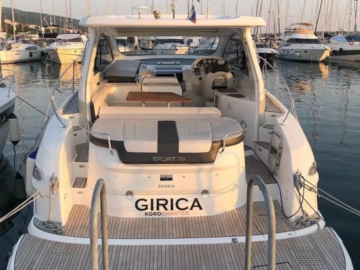 Hire a Bavaria Bavaria Sport 39 HT Punat