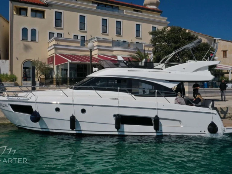 Bavaria Virtess 420 Fly charter bareboat or skippered in  Punat
