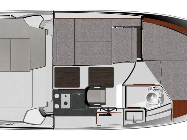 Charter a Jeanneau Merry Fisher 795 in Punat on Samboat