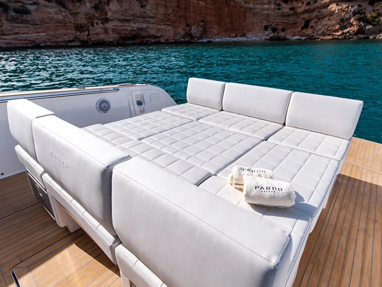 Pardo Yachts Pardo 38 charter bareboat or skippered in  Šibenik