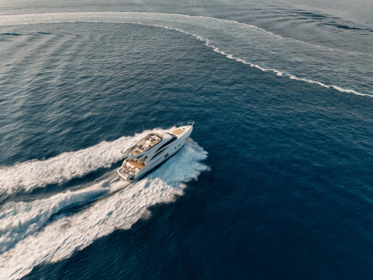 Princess Princess 58 charter bareboat or skippered in  Šibenik