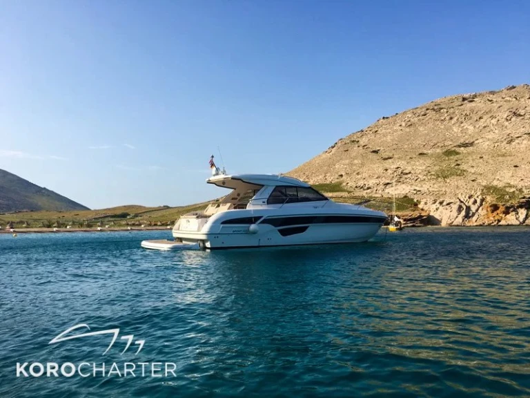 Bavaria Bavaria 450 Sport HT charter bareboat or skippered in  Punat