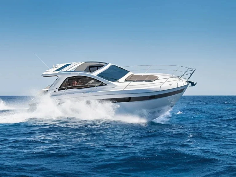 Bavaria Bavaria Sport 39 HT charter bareboat or skippered in  Punat